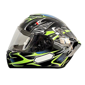 Casco de Motocicleta Integral, Equipo para Motociclistas, Casco para Motocicleta para las Cuatro Estaciones, Transpirable, Fácil de Poner y Quitar - Product Image 4