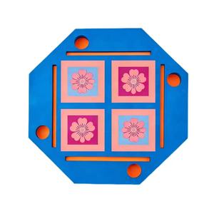 Table de jeu de mahjong et de dominos pliable et portable en caoutchouc, personnalisable, moderne, écologique et durable pour le bord de piscine - Product Image 5
