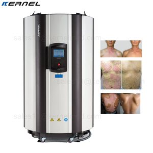 Cabina de Fototerapia UV de Cuerpo Completo Kernel KN-4001B para el Tratamiento de Enfermedades Cutáneas Generalizadas y Psoriasis - Product Image 2