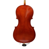 Factory Directly Wholesales Laminated Professional 4/4 Adult Beginner Nature Brown Glossy Cello