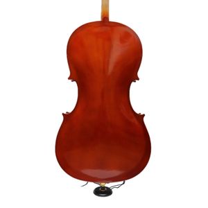 Fábrica Diretamente Por Atacado Laminado Profissional 4/4 Adulto Iniciante Natureza Violoncelo Brilhante Marrom - Product Image 6