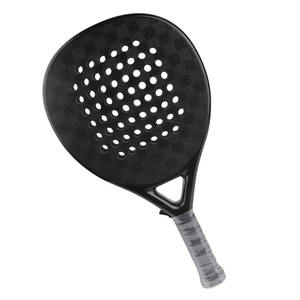 Raquette de <span class=keywords><strong>padel</strong></span> en fibre de carbone de qualité supérieure, nouvelle raquette de sport de plein air personnalisée en usine, noyau en EVA - Product Image 6