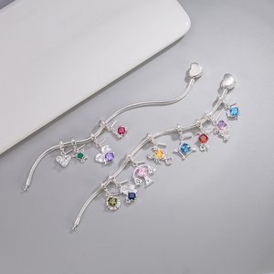 Ciondoli Pan in Argento con Segni Zodiacali e Costellazioni, Compatibili con Bracciali Originali, Gioielli per Amanti del Caffè, Regalo di Compleanno, Berluque Nuovo - Product Image 5