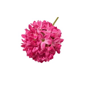 Fleurs artificielles en soie, bouquet de fleurs de ciboulette, décoration de mariage et de maison, boules d'oignon réalistes moulées par injection XMR - Product Image 5