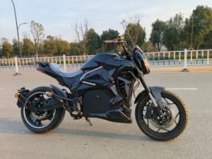 Motocicleta de Carreras FS-<span class=keywords><strong>MOTO</strong></span> CH1760-DMG-5D, Nuevo Diseño 2024, 10000W, 100AH, Litio, 200km de Autonomía, 72V - Product Image 4