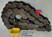 Звено привода цепи 23B-25-41500 для автогрейдера GD655-5 GD655-6 GD655-7 GD675A-3
