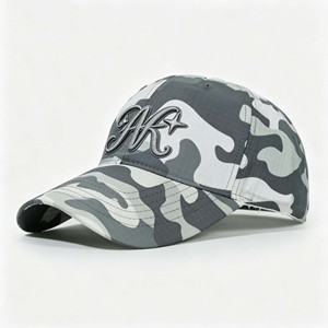 Gorras Originales de Algodón de 5 Paneles al por Mayor, Nuevas y de Moda, Gorras Deportivas con Bordado 3D y Malla, Modelo Yo No Pesco - Product Image 3
