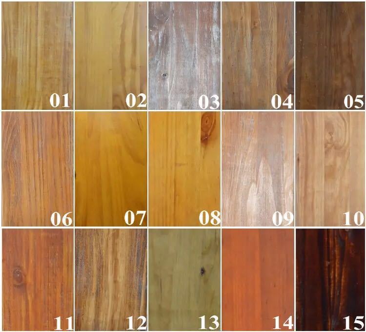 vintage pine color