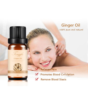 Olio Essenziale di Zenzero 100% Naturale con Estratto di Arnica, Cura del <span class=keywords><strong>Corpo</strong></span>, Massaggio, Riduzione del Dolore Muscolare per Uomini o Donne, Etichetta Privata - Product Image 4