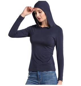 เสื้อยืดมีฮู้ดแขนยาวสำหรับผู้หญิง,เสื้อยืดมีฮู้ดแขนยาวผื่นคันเนื้อนิ่มบางสำหรับผู้หญิงเสื้อยืดมีฮู้ดขนาดใหญ่พิเศษ2022 - Product Image 1