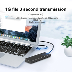 M.2 SATA NGFF Bao Vây USB3.1 GEN1 M.2 SSD Ổ Cứng Gắn Ngoài - Product Image 2