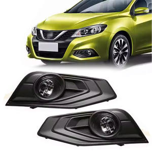 Luz <span class=keywords><strong>Antiniebla</strong></span> Delantera para <span class=keywords><strong>Nissan</strong></span> <span class=keywords><strong>Tiida</strong></span> 2016 2017 2018, Lámpara <span class=keywords><strong>Antiniebla</strong></span> de Conducción de 12V, Piezas de Rendimiento, Kit de Carrocería - Product Image 1