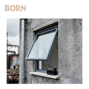 Auvent en aluminium résistant à l'humidité et au vent, cadre en alliage d'aluminium, fenêtre à ouverture vers l'extérieur pour appartement, bureau - Product Image 4