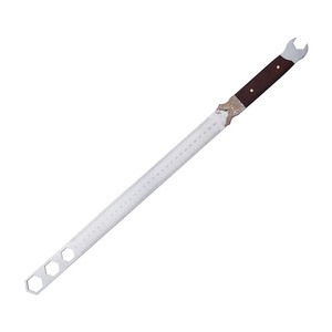 Thickened Longquan-Forged High-Performance Quenched Steel Multi-Functional Stainless Steel <b>Car</b>-Mounted Self-Defense Ruler <b>Wrench</b> - Product Image 5