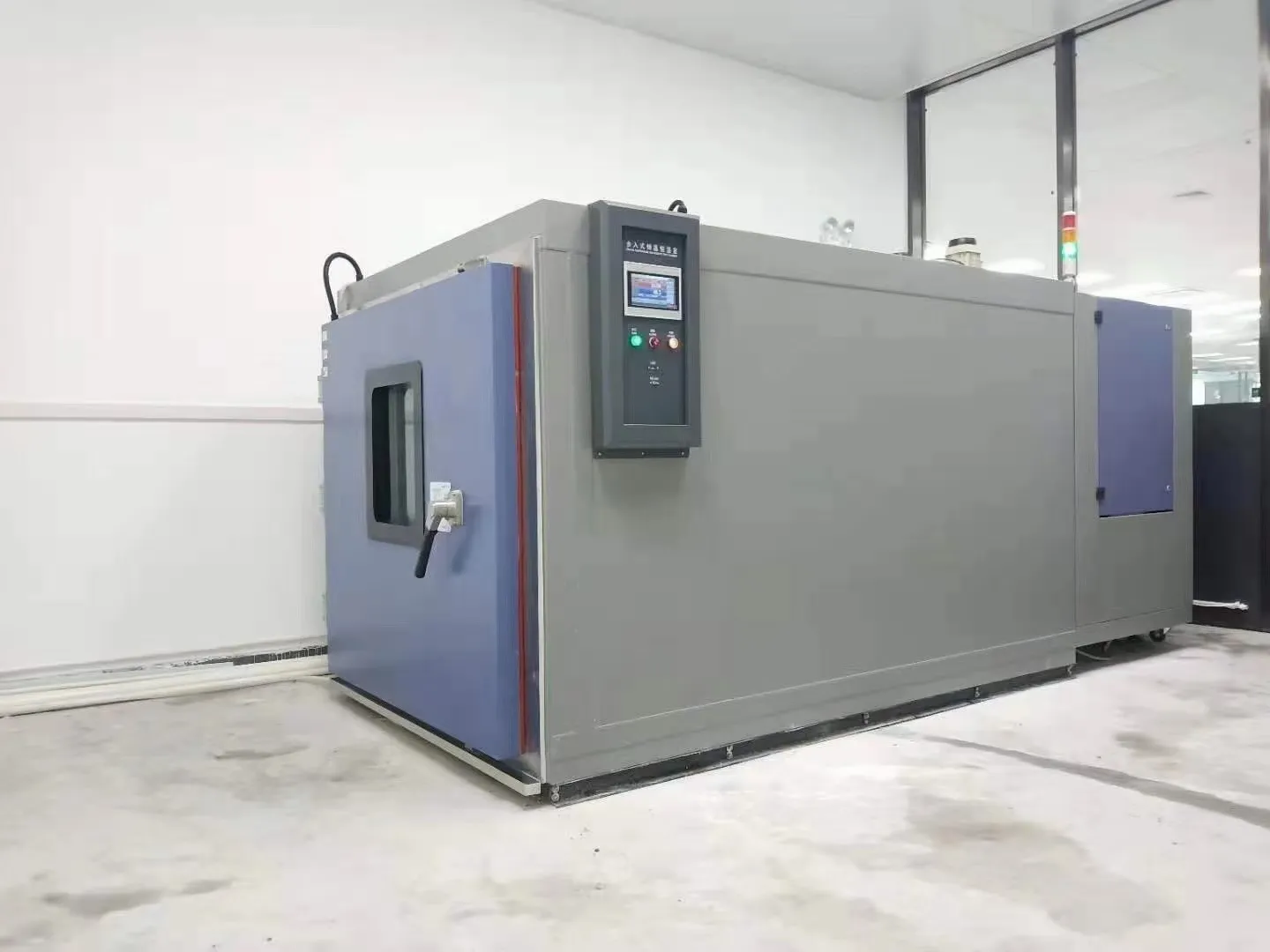 Walk-in Environmental Test Chamber For Temperature Humidity Test Controlled With CE Certification