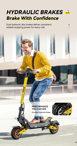 Scooter Eléctrico Plegable OOTD SR3 60V 80KM, Largo Alcance, Disponible en Almacenes de EU, US y UK - Product Image 5