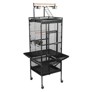 <span class=keywords><strong>Prix</strong></span> d'usine Cage à oiseaux grande cage de grande taille Transporteurs Cage à oiseaux pliable pour l'élevage de grande taille à vendre - Product Image 3