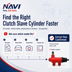 <span class=keywords><strong>Cylindre</strong></span> d'<span class=keywords><strong>embrayage</strong></span> hydraulique robuste et durable Navi 31470-37080 pour Hino série 300 Dutro 1999-2023 - Product Image 4