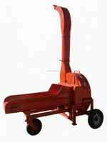 Nouvelle machine combinée de découpe et de broyage de fourrage pour animaux et de paille à haute pulvérisation