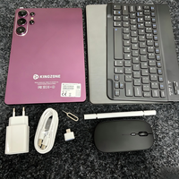 Tablet Android 10.1 Inci 16GB Dual SIM Mobile WiFi 3G 4G Layar Elektromagnetik untuk Pendidikan S26UltraMax