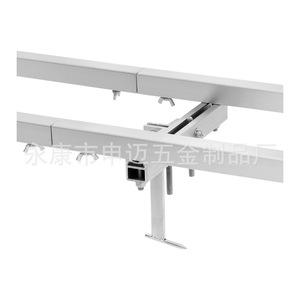 รางอลูมิเนียมเซนไม 9 ฟุต สำหรับประตูหน้าต่าง - Product Image 2