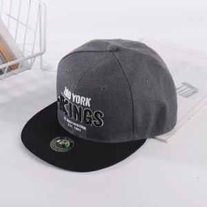 Hip Hop Embroidery <b>Waterproof</b> Sporty 5-Panel Flat Brim Sunblock Travel Head Circumference Personality Hat Baseball <b>Caps</b> - Product Image 3