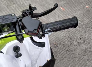 ZHUOXUAN STC019 Farm Leisure All Seasons Children Quad <b>Bike</b> 110cc Gas <b>Engine</b> Kids ATV - Product Image 2