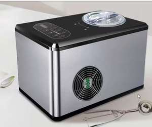 Máquina para Hacer Helados Automática, Enfriada por Aire, Sin Necesidad de Precongelar, Rápida, Casera, para el Hogar - Product Image 4