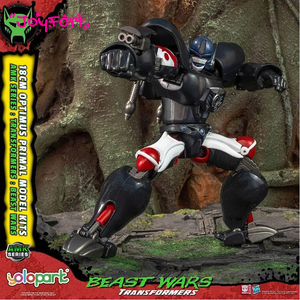Yolopark <span class=keywords><strong>Serie</strong></span> Amk - Kit Modello Preassemblato Capitano Gorilla Beast War, Modellino in Metallo Pressofuso 18cm, Action Figure Fai-da-Te - Product Image 2
