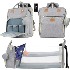 Free Sample Genuine Leather <b>Dog</b> Travel Bag with 2 Collapsible Bowls Fashion Style for Camping Pet Accessories - Product Image 3