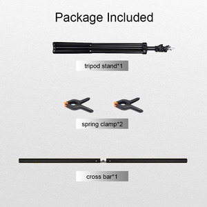 Support de Fond <span class=keywords><strong>Photo</strong></span> en T de 200x150cm, Kit Complet pour Studio <span class=keywords><strong>Photo</strong></span>, Structure Cadre en T - Product Image 4
