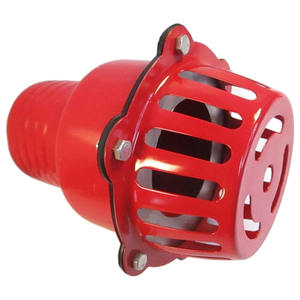 Pompe à eau manuelle 4 pouces essence/diesel avec clapet de contrôle, joint d'étanchéité et filtre en fer, dispositif anti-basculement - Product Image 1