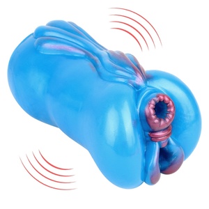 Vibrador de Bolsillo GEEBA, Masturbador Masculino, Vagina de Fantasía, Vagina de Silicona, Vagina Vibrante, Vagina Artificial, Juguetes Sexuales - Product Image 1