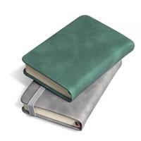 Nouveau modèle A 5 Agenda imprimé et personnalisé Agenda en cuir PU à couverture rigide Carnet de notes en similicuir personnalisé