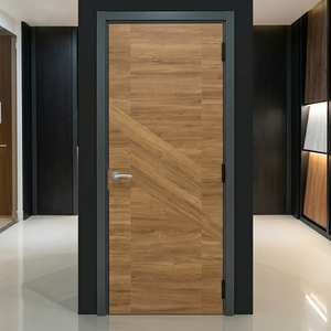 Puerta Interior de Madera Sólida para Baño WPC - Product Image 1