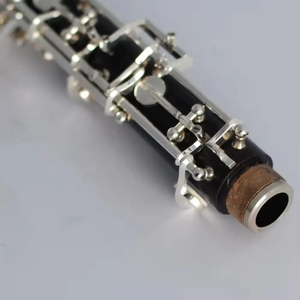 Cerchio in rame OBOE placcato in argento ebano con Design intagliato da fabbrica per clarinetto - Product Image 2