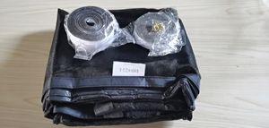 Pantalla magnética duradera <span class=keywords><strong>para</strong></span> puerta <span class=keywords><strong>de</strong></span> garaje <span class=keywords><strong>de</strong></span> alta resistencia 16x7FT fibra <span class=keywords><strong>de</strong></span> vidrio manos libres 6 tiras <span class=keywords><strong>de</strong></span> rollo <span class=keywords><strong>para</strong></span> gimnasio al aire libre manualidades Sun House Porch - Product Image 5