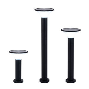Lampes solaires LED intelligentes étanches IP65 à capteur de lumière, 6000K lumière du jour, en alliage d'aluminium, garantie 3 ans, vente chaude - Product Image 2