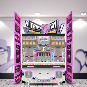 नया लॉन्च ट्रिपल जॉय सिक्का-संचालित गेम मशीन 2-प्लेयर मनोरंजन एकाधिक उपहार मोचन आर्केड गेम - Product Image 6