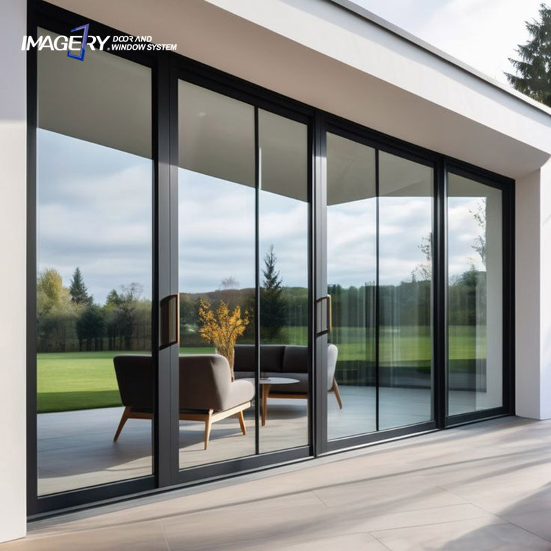 Modern Large Interior Partition Thermal Break