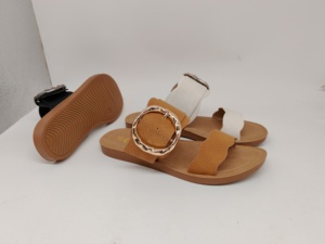 Oem biểu tượng tùy chỉnh khóa mở Toe Womens chống trượt nền tảng dép chống trượt Tính năng thời trang xu <span class=keywords><strong>h</strong></span>ướng <span class=keywords><strong>Slide</strong></span> cho dép cho <span class=keywords><strong>H</strong></span> - Product Image 2