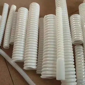 Tubo flessibile in Ptfe ondulato flessibile tubo per freno olio combustibile in acciaio intrecciato Ptfe mantice in plastica