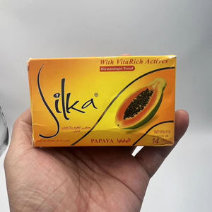 Sapone sbiancante <span class=keywords><strong>SILKA</strong></span> alla papaya 135g - Product Image 1