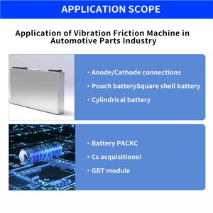 Neue 20kHz Ultraschall Metalls chweiß maschine Kupferdraht spleiß für die Bauindustrie Niedriger Fabrik preis - Product Image 4