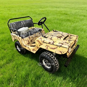 Mini Jeep Eléctrico de Lujo, Automático, para Adultos, de 2 Plazas, con Apariencia Personalizada - Product Image 6