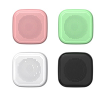 Haut-parleur sans fil personnalisé 5.0 pour mini-enceinte 5.0 avec chargement sans fil, grand volume, batterie 200-500 mAh - Cadeau promotionnel, vente en gros disponible