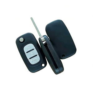Clé de voiture intelligente à 3 boutons de haute qualité pour Renault 433 Mhz/ Puce PCF7961A-ID46 / Lame VA6 Sans logo pour <span class=keywords><strong>Kangoo</strong></span> 2012-2021 - Product Image 1