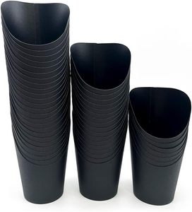 Conos de Papel Personalizados para Llevar Papas Fritas, Conos para Empacar Waffles, Conos para Burbujas de Huevo - Product Image 3