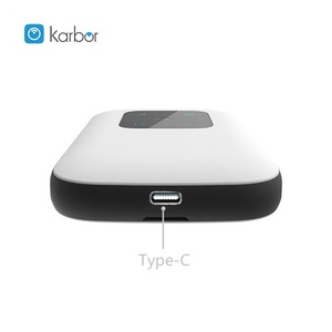 Karbor MF833 USB Tipo-C 2,4G Fabricante Desbloqueo 150Mbps 4G Módem <span class=keywords><strong>Wifi</strong></span> <span class=keywords><strong>Router</strong></span> con ranura para tarjeta Sim Inalámbrico Lte 4G Lte <span class=keywords><strong>Wifi</strong></span> <span class=keywords><strong>Router</strong></span> - Product Image 3
