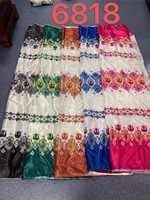 Rideaux occultants ignifuges et isolants en polyester tissé, style européen et américain, motif floral, pour salon